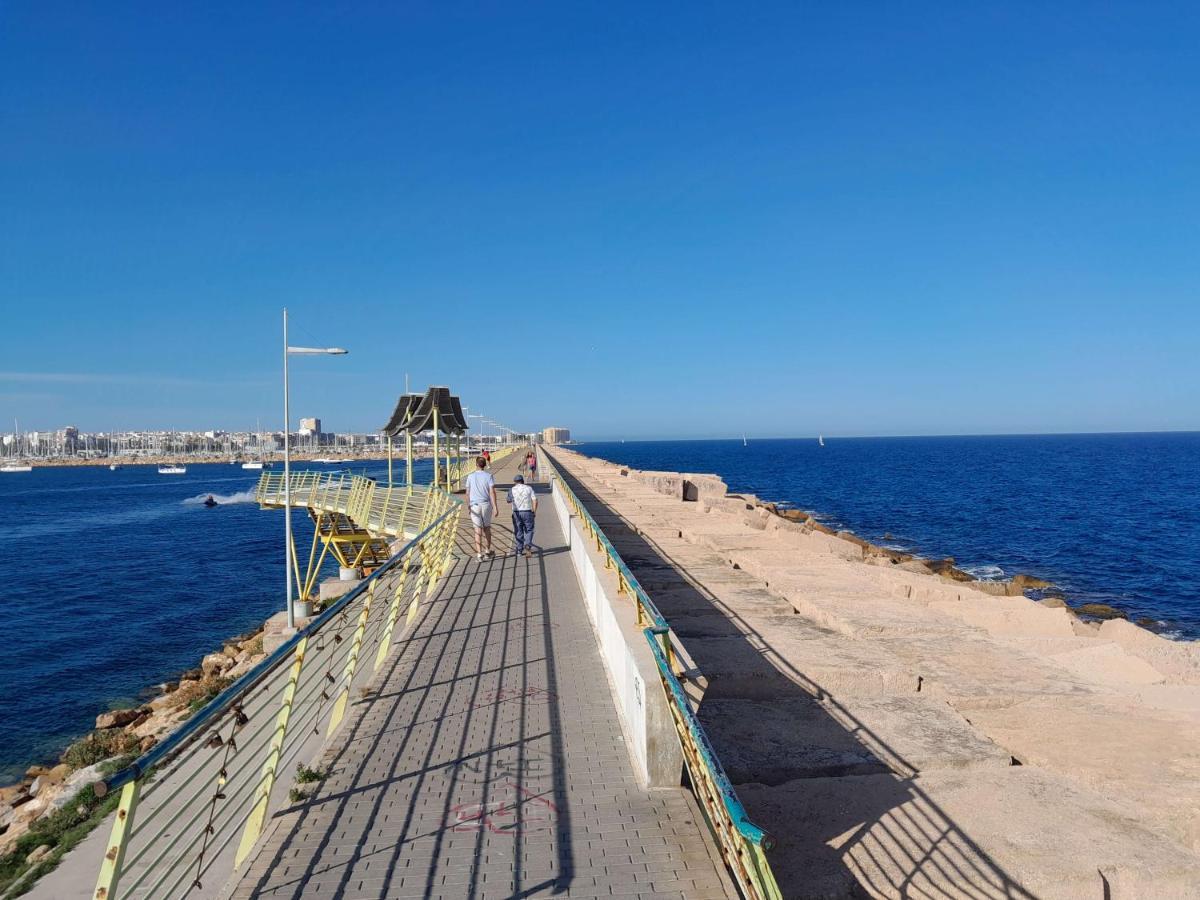 Апартаменты Stylowy Apartament Harmonia Playa Del Cura, Hiszpania Торевьиа Экстерьер фото